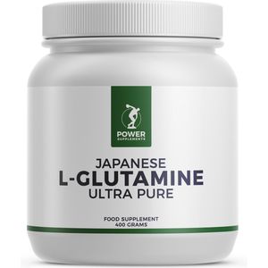 Power Supplements - L-Glutamine Ultra Pure - 400 gram