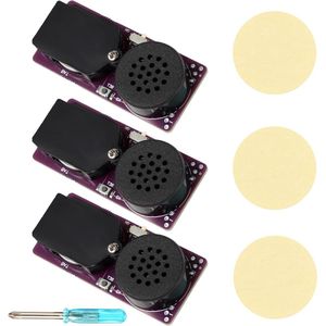 Provento - Grappig Geluidapparaat met Verborgen Geluidprank en 16 Leuke Geluiden - Geiten Krekelgeluiden - Voor Volwassenen Kinderen Thuis School Feestjes (Paars)