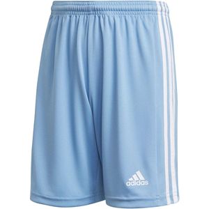 Adidas Squadra 21 Short Kinderen - Hemelsblauw / Wit | Maat: 176