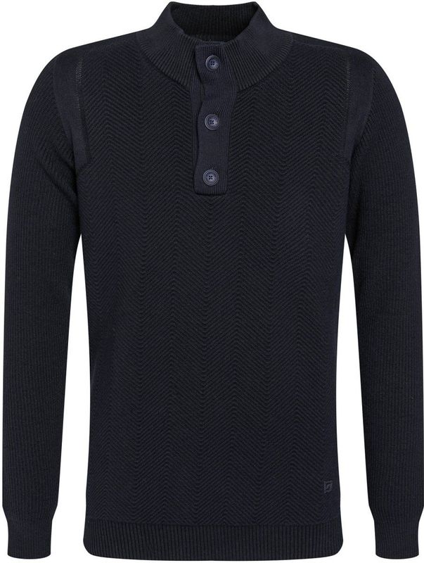 Gabbiano - 615770 - Trui - Navy