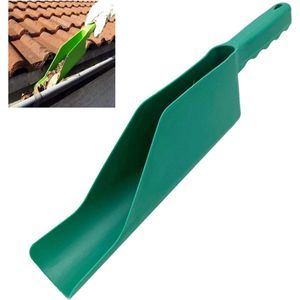 DW4Trading Dakgootschep Reininger Voor De Goot 42 cm Groen - Kunststof