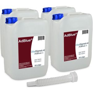 Adblue 10 Liter X 4 = 40 Liter