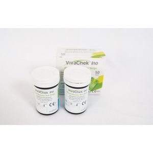 VivaChek Ino-glucose teststrips - 2x25 stuks