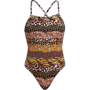 Zoo Life Tie me tight one piece - Dames | Funkita | Maat 12