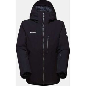 Mammut Stoney HS Thermo Jacket M - Black/White - L