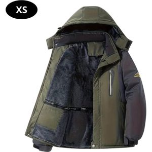 Livano Skipak - SkiBroek - Skijas - Ski Suit - Wintersport - Heren - 2-Delig - Groen - Maat XS