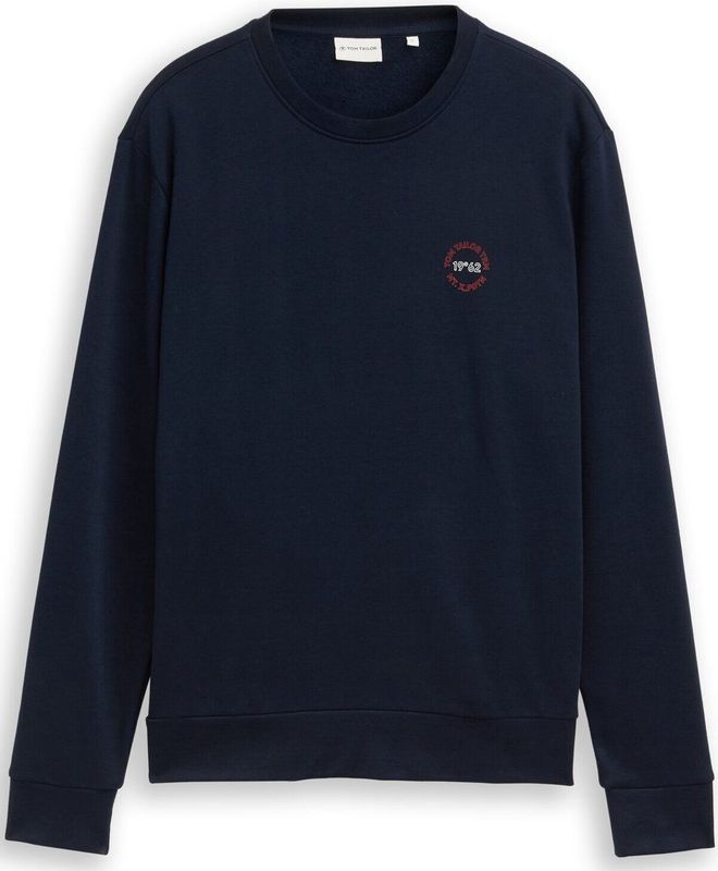 Tom Tailor - Sweatshirt - Met Logoprint
