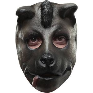 Partychimp Xolo Gezichts Masker Carnaval Halloween Masker voor bij Halloween Kostuum Volwassenen - Latex - One-size