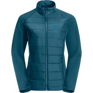 Jack Wolfskin Geisshorn 3in Jacket Women - Outdoorjas - Dames - Blue Coral - Maat XL