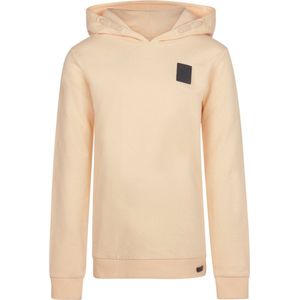 No Way Monday-Boys Sweater ls with hood- Faded peach