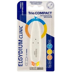 Elgydium Clinic Trio Compacte interdentale ragers 3 Maten