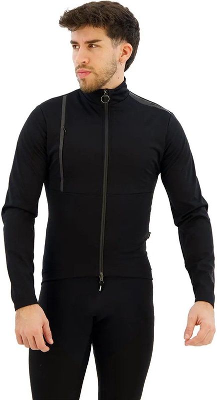 Santini Vega Jas Zwart S Man