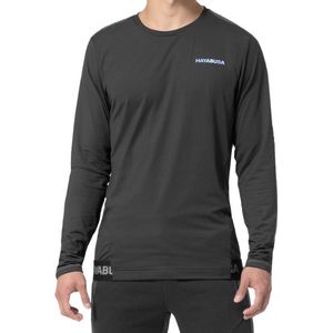 Hayabusa Athletic Long Sleeve Trainingshirt - Heren - Zwart - maat XL