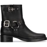 Boots - Phoebe - Laarzen - Zwart - Imitatieleder - Effen