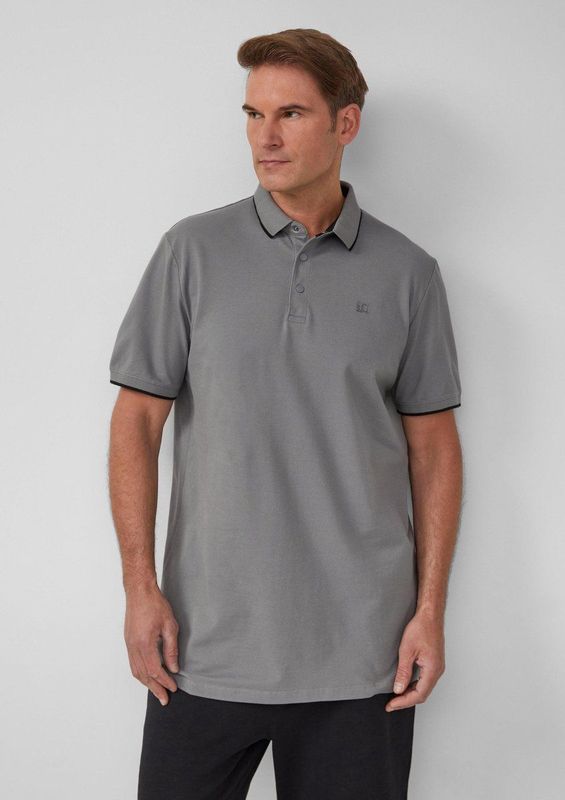 s.Oliver - Polo-Shirt - Sportief Piqué - Regular Fit - Korte Mouwen