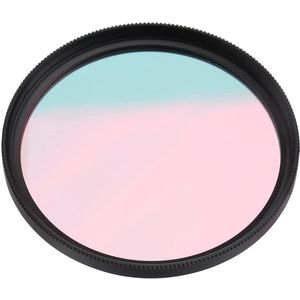 Infrared UV Lens Filter, Camera Lens Filters, Optical Glass UV‑IR Cut Filter Infrared Pass Lens Filter for DSLR Camera(52mm)