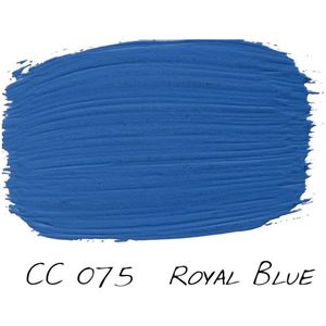 Carte Colori 2,5L Puro Matt Krijtlak Royal Blue CC075