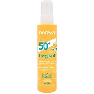 Noreva Bergasol Invisible Spray SPF50+ 200 ml Voor Kinderen