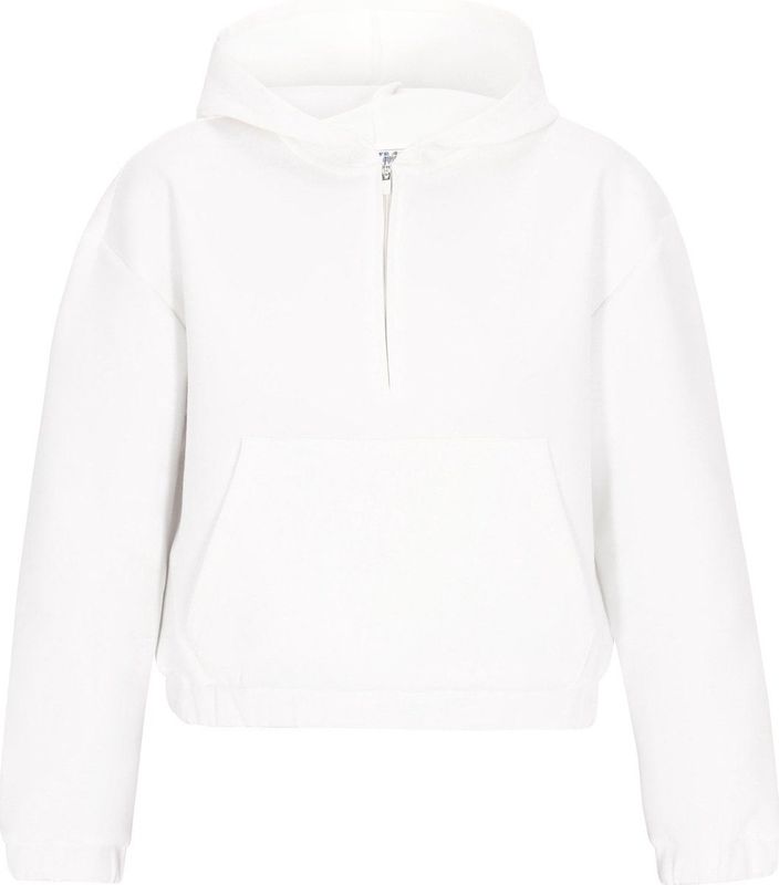myMo - Sweatshirt - Hoodie - Relaxte Pasvorm - Halve Rits - Kangoeroezak