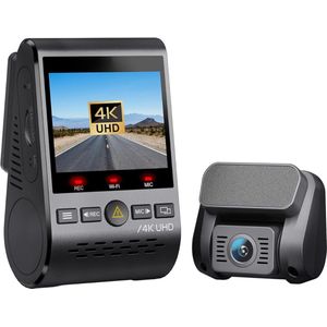 Dashcam voor auto voor en achter – Dual dashcam – Voor- en achtercamera – Autocamera – Full HD dashcam – Dashcam met nachtzicht – Dashcam met bewegingssensor – Groothoeklens – Parkeermodus – Loop recording – Dashcam met SD-kaart