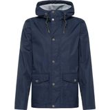 Mo - Regenjas - Marine - Met Print Aan De Binnenkant - Heren