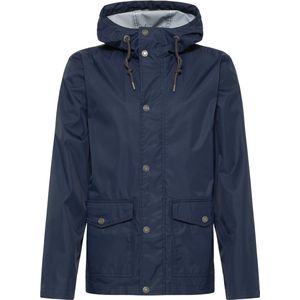 Mo - Regenjas - Marine - Met Print Aan De Binnenkant - Heren