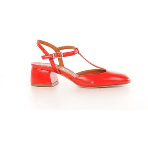 Maury dames pump Katalya rood leder