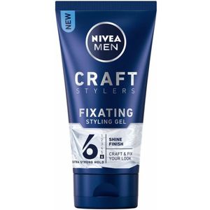 NIVEA Men Styling Shine Gel - 3 x 150 ml - Voordeelverpakking