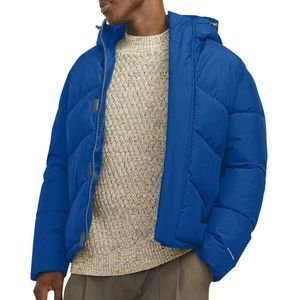 Jack & Jones World Puffer Winterjas Heren - Maat XL