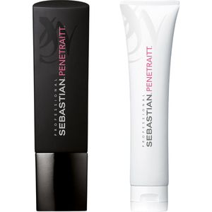 Sebastian - Penetraitt Shampoo 250ml - Penetraitt Masque 150ml - Voordeelverpakking