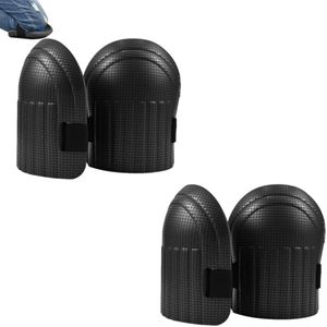 Kniebeschermers - Zwart - Beschermende Kniebeschermers voor Tuinieren - Antislip - Comfortabel