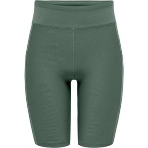 ONLY PLAY ONPNEW JANA-2 HW LONG PCK SHORTS Dames Broek - Duck Green
