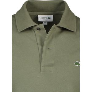 Lacoste Classic Fit polo - tank groen - Maat: L