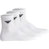 Emporio Armani - SPORTY SPONGE - Enkelsokken - Set van 3