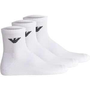 Emporio Armani - SPORTY SPONGE - Enkelsokken - Set van 3