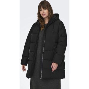 ONLY CARMAKOMA CARNEWDOLLY LONG PUFFER COAT OTW Dames Jas - Maat S