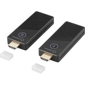 Renkforce RF-HDMID-500 Draadloze HDMI-set - 30 m - 5.8 GHz - 3840 x 2160 Pixel