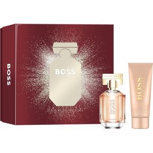 Hugo Boss The Scent for Her Giftset - 50 ml eau de parfum spray + 75 ml bodylotion - cadeauset voor dames