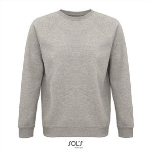SOL'S Unisex Space Sweatshirt L03567 - Grey Melange - 3XL