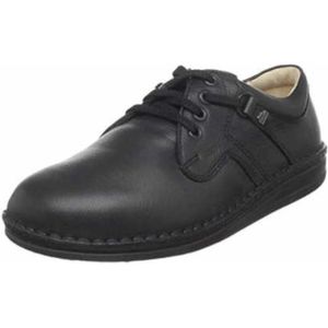 Finn Comfort - Veterschoenen - Zwart - Leer