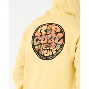 Rip Curl - Wettie Passage Icon - Sweatshirt - Met Rits