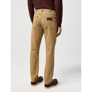 Wrangler - Larston - Heren Slim-fit Broek - Tigers Eye