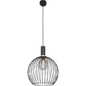 Steinhauer - Aureole - hanglamp 34 cm - zwart