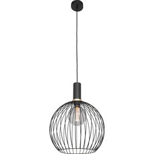 Steinhauer - Aureole - hanglamp 34 cm - zwart