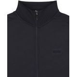 BOSS GREEN - Sweatvest - Donkerblauw - Zonder Capuchon - Lange Mouwen