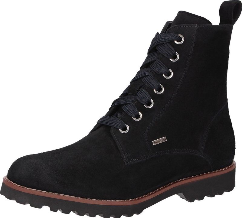 SIOUX - Merdit - Veterlaarsjes - Zwart