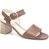Gabor - 61.700 - Sandalette - Cognac Bruin - Wijdte F