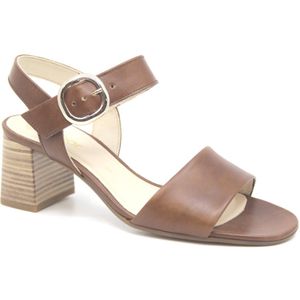 Gabor - 61.700 - Sandalette - Cognac Bruin - Wijdte F