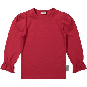 Vinrose longsleeve maat 146/152 rio red