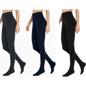 Dames thermo maillot - set van 3 stuks - Mix - 36-38